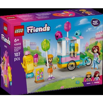 LEGO Friends Stoisko z lodami i balonami dla dzieci od 6 lat