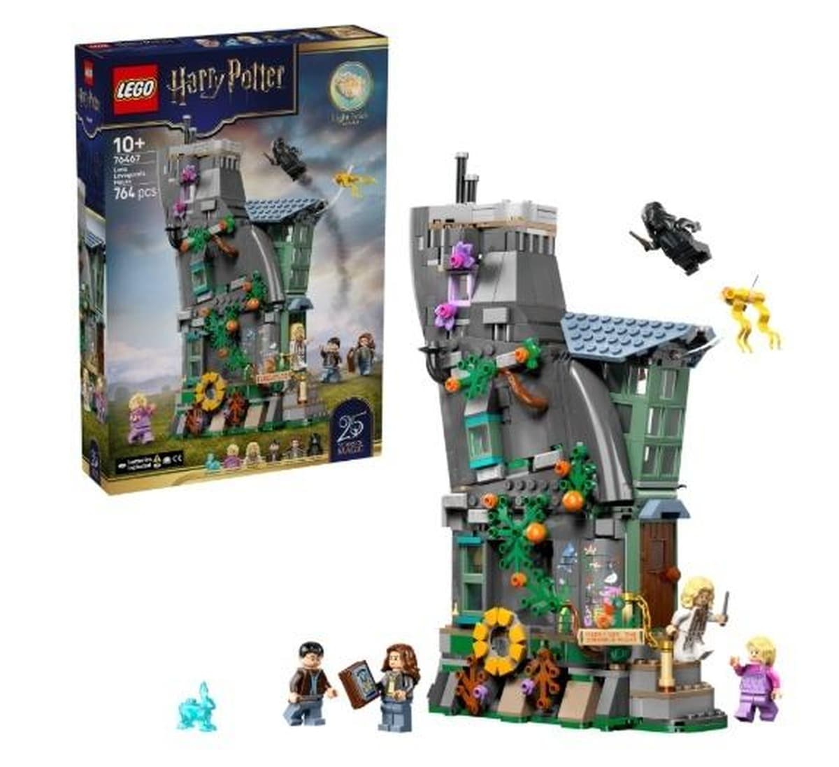 LEGO Harry Potter Dom Luny Lovegood 76467