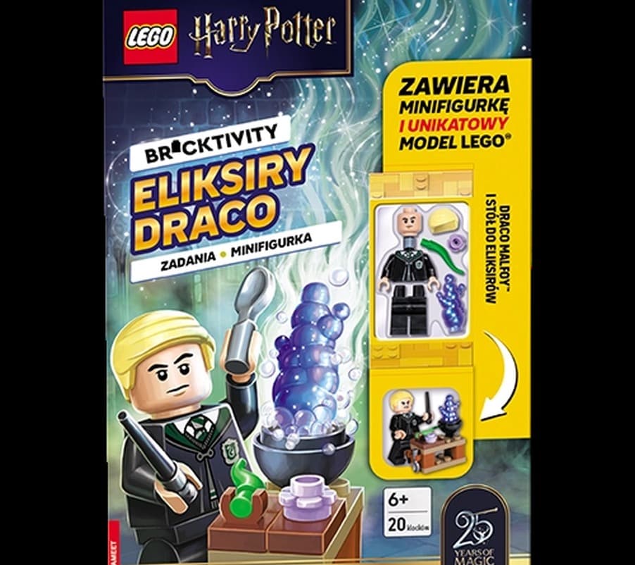 LEGO Harry Potter Eliksiry Draco LNC-6426