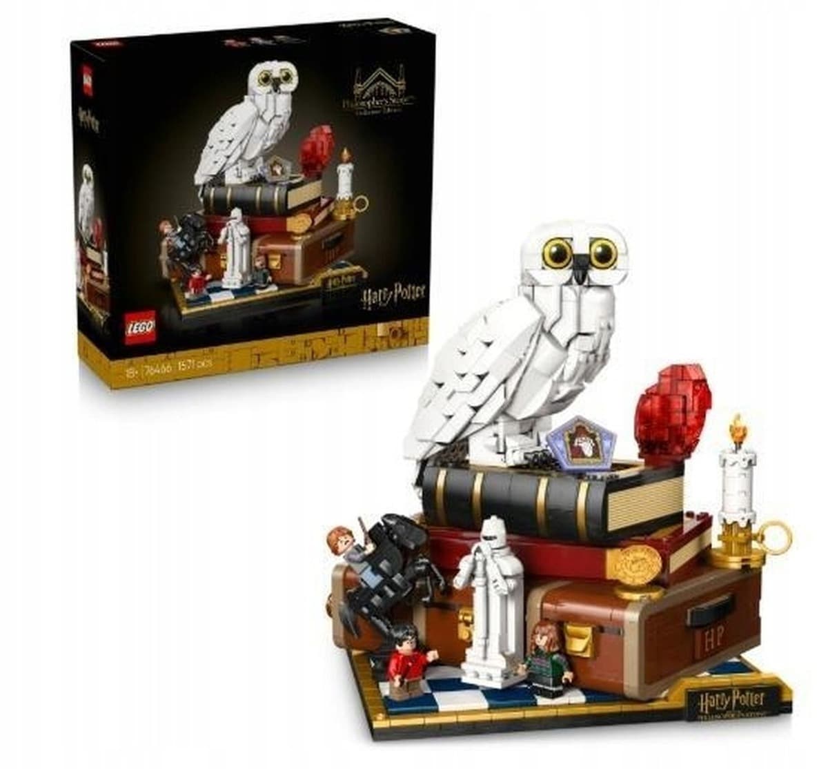 LEGO Harry Potter Kamień Filozoficzny Edycja