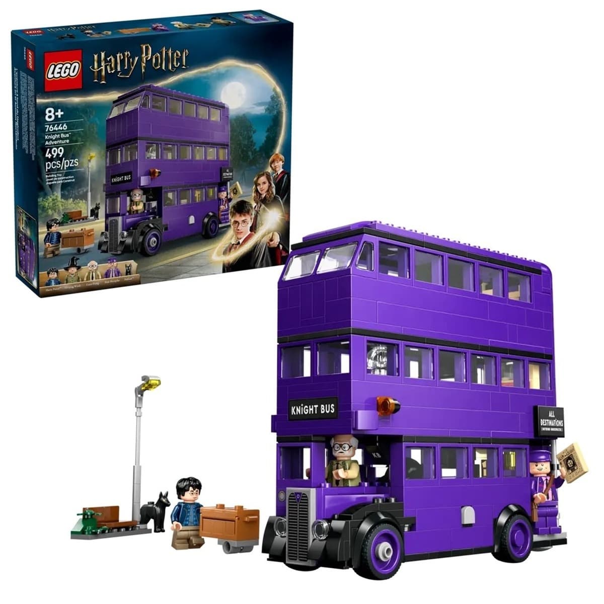 Lego Harry Potter Przygoda na Pokładzie Błędnego Rycerza 76446