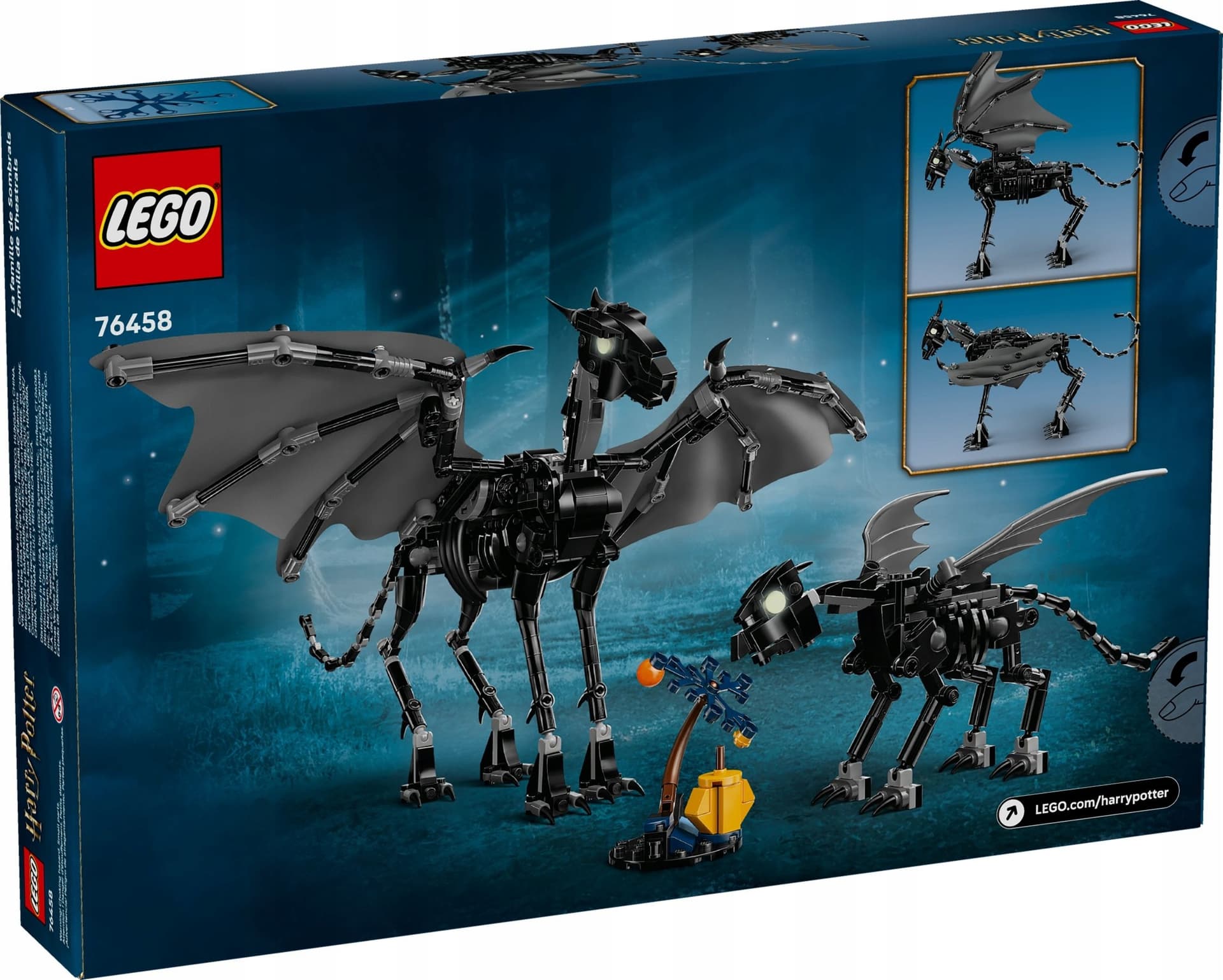 LEGO Harry Potter Rodzina Testrali zestaw konstrukcyjny