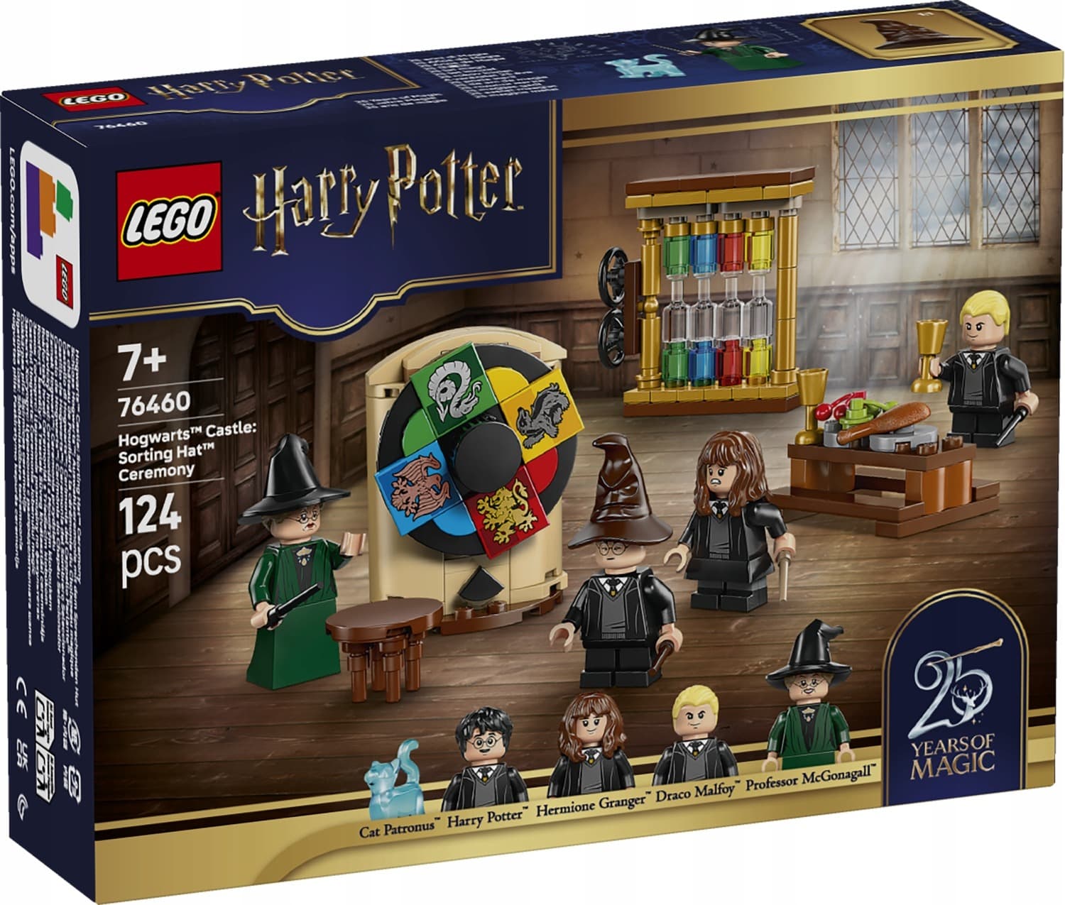 LEGO Harry Potter Zamek Hogwart Ceremonia