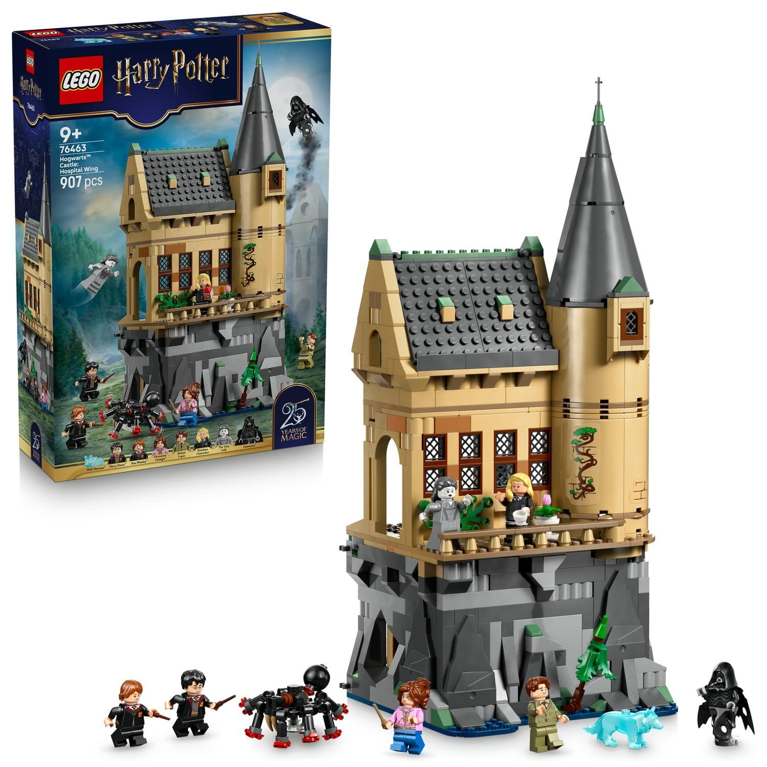 LEGO Harry Potter Zamek Hogwart Skrzydło Szpitalne