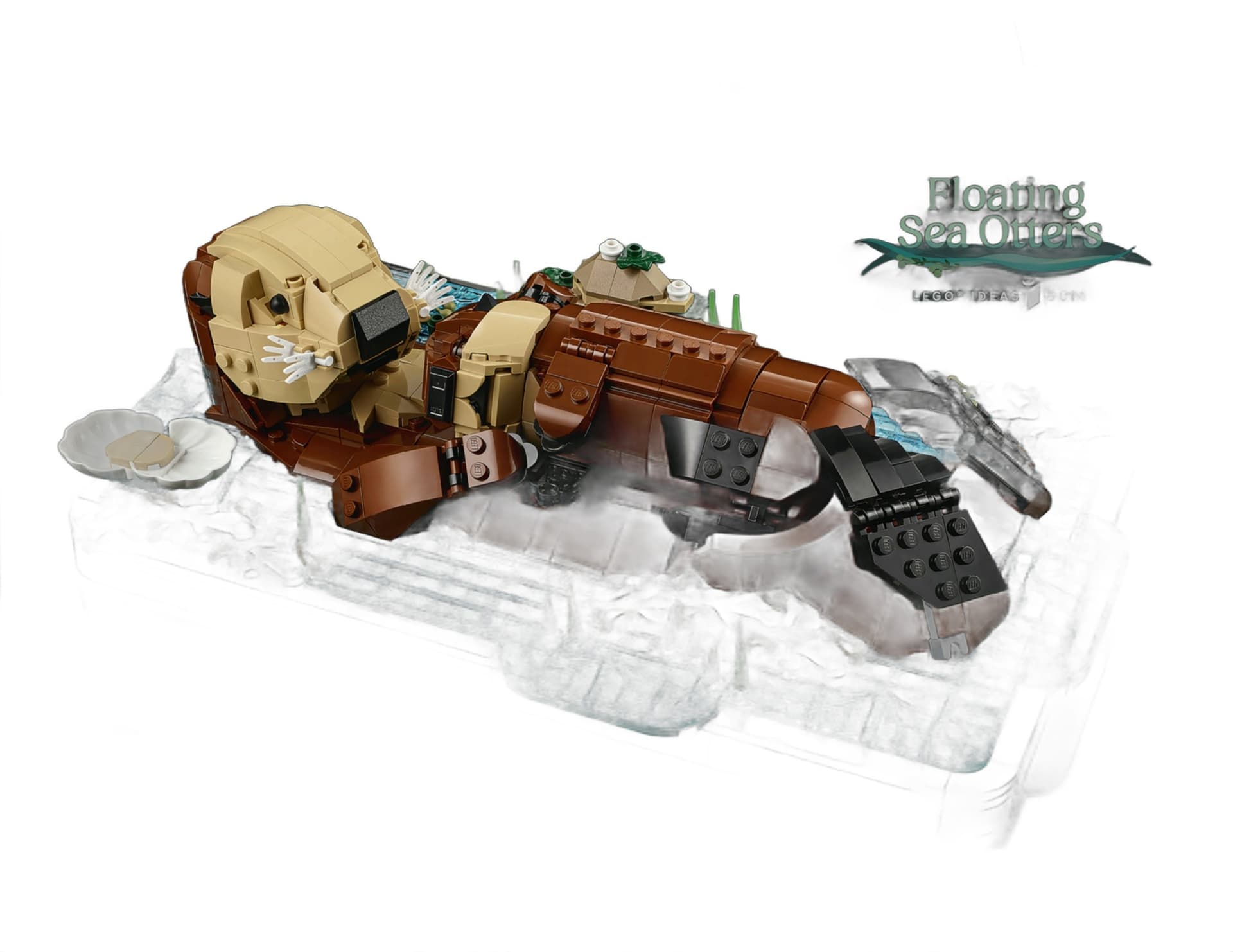 LEGO Ideas Wydry Morskie 21366