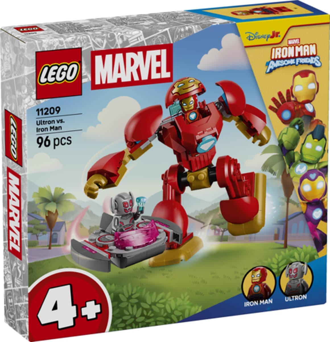 LEGO Marvel Super Heroes 11209 - Ultron kontra Iron Man