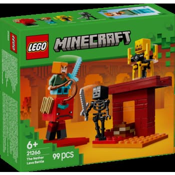 LEGO Minecraft Bitwa na moście Netheru zestaw konstrukcyjny 99 elementów