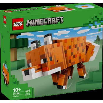 LEGO Minecraft Lis 497 Elementów
