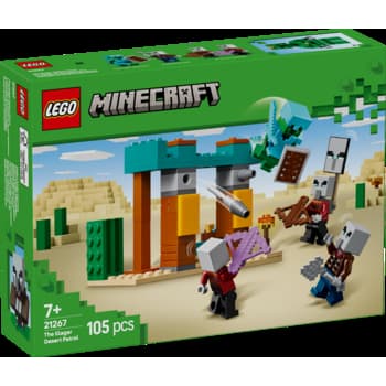 LEGO Minecraft Pustynny patrol złosadników 21267