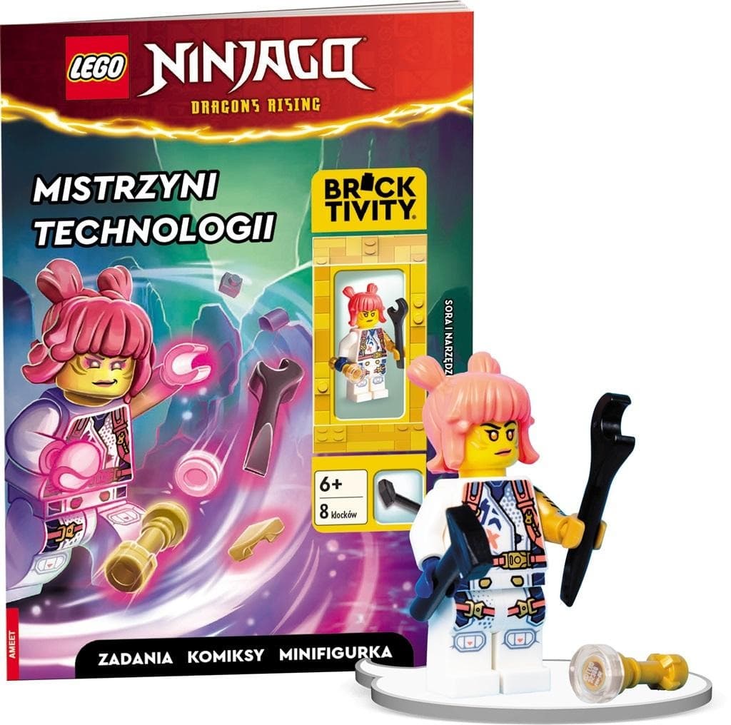 Lego Ninjago Mistrzyni Technologii Sora LNC-6730