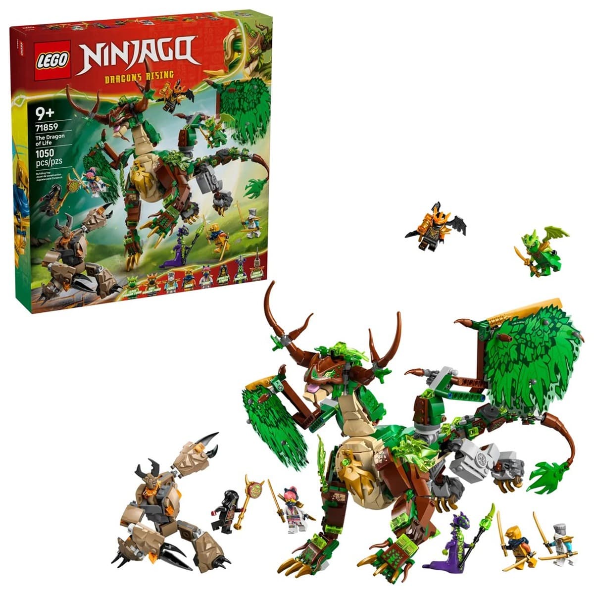 LEGO NINJAGO Smok Życia 71859