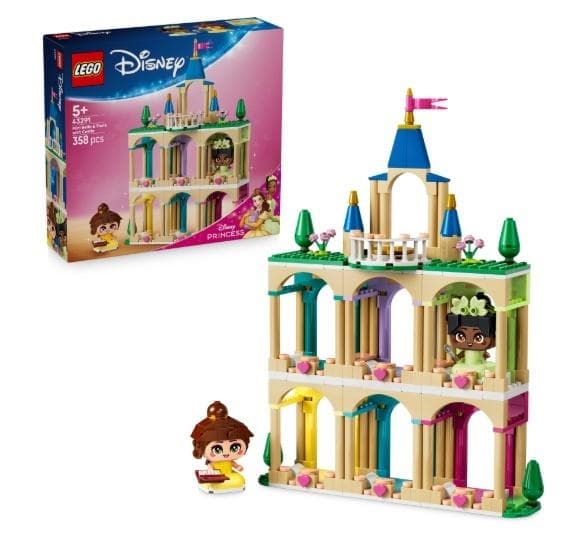 LEGO Disney Princess Minizamek Belli i Tiany zestaw klocków 358 elementów