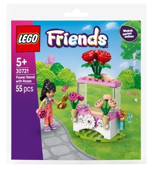 Klocki LEGO Friends 30721 Stragan z Różami