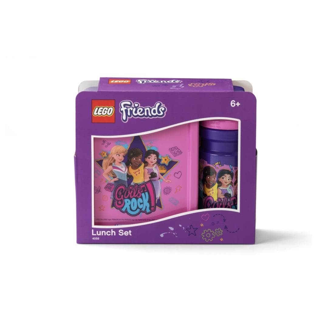LEGO Zestaw Śniadaniowy Friends Lunchbox i Bidon