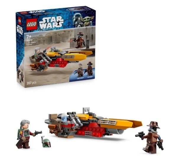 LEGO Star Wars Ścigacz Cobba Vantha Zestaw