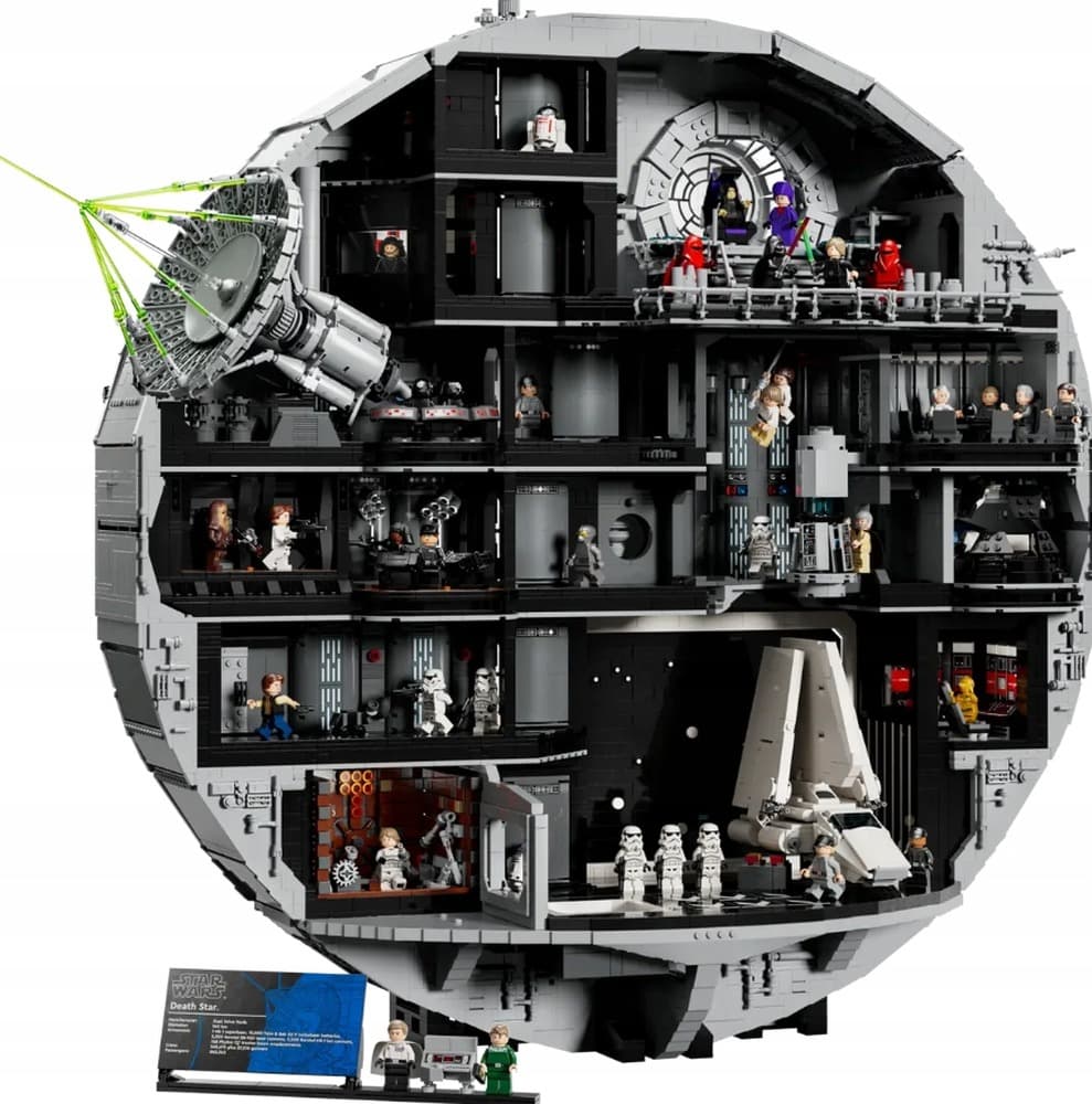 LEGO Star Wars Gwiazda Śmierci Zestaw Konstrukcyjny