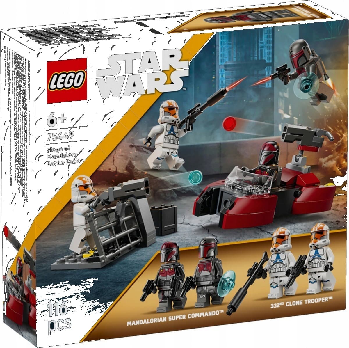 LEGO Star Wars Atak na Mandalore Zestaw
