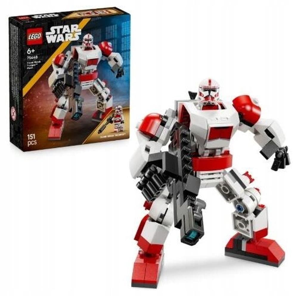 LEGO Star Wars Mech Shock Troopera Zestaw