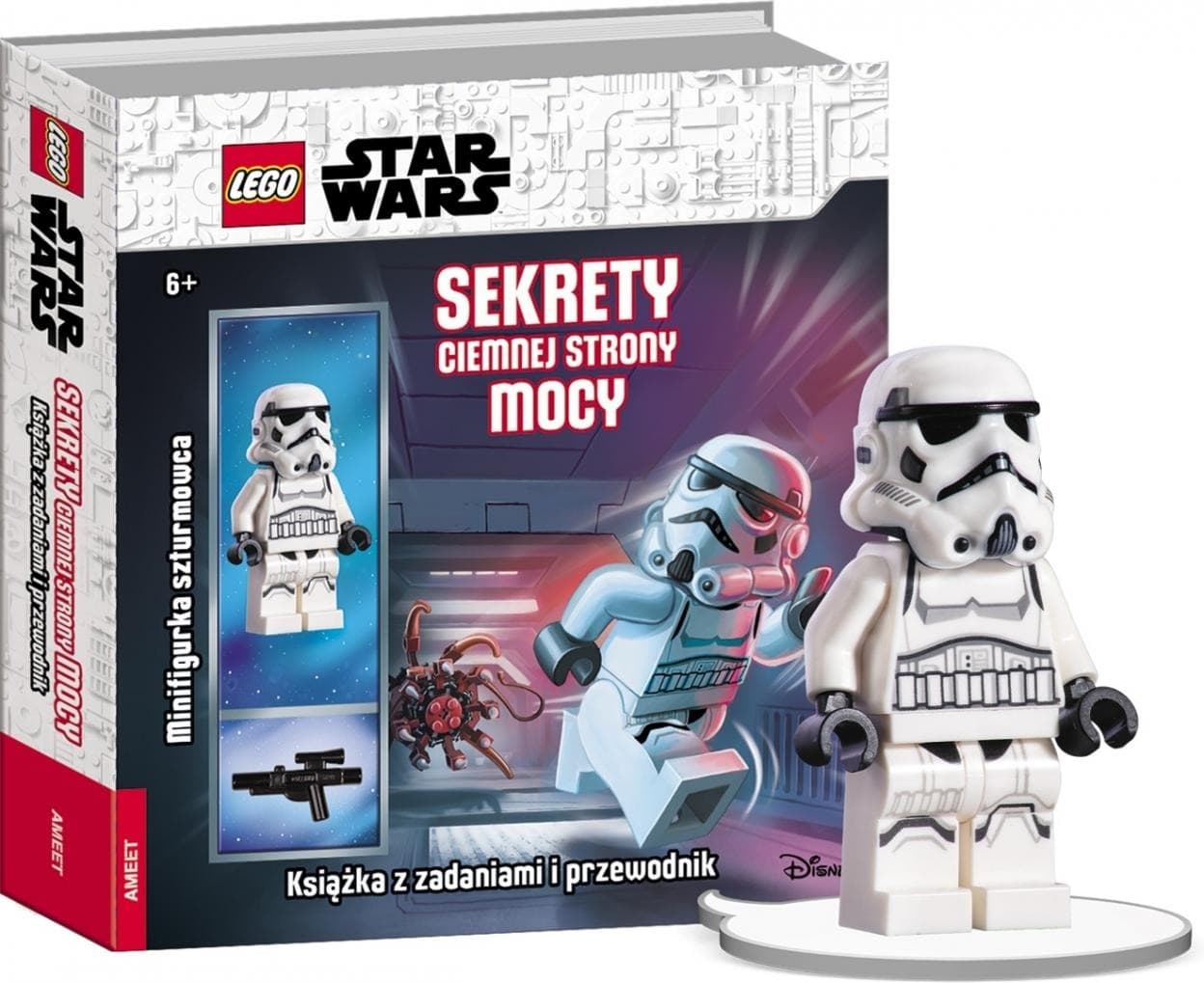 Lego Star Wars Sekrety Ciemnej Strony Mocy Z LTM-6304