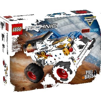 LEGO Technic Monster Jam Grave Digger Ogień i Lód 2w1