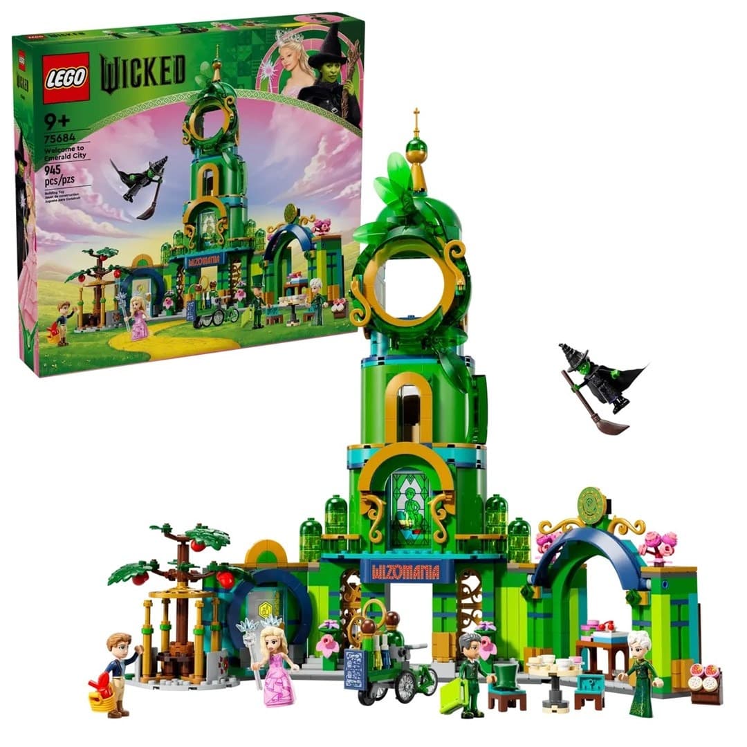 Lego Wicked Powitanie w Emerald City 945 elementów