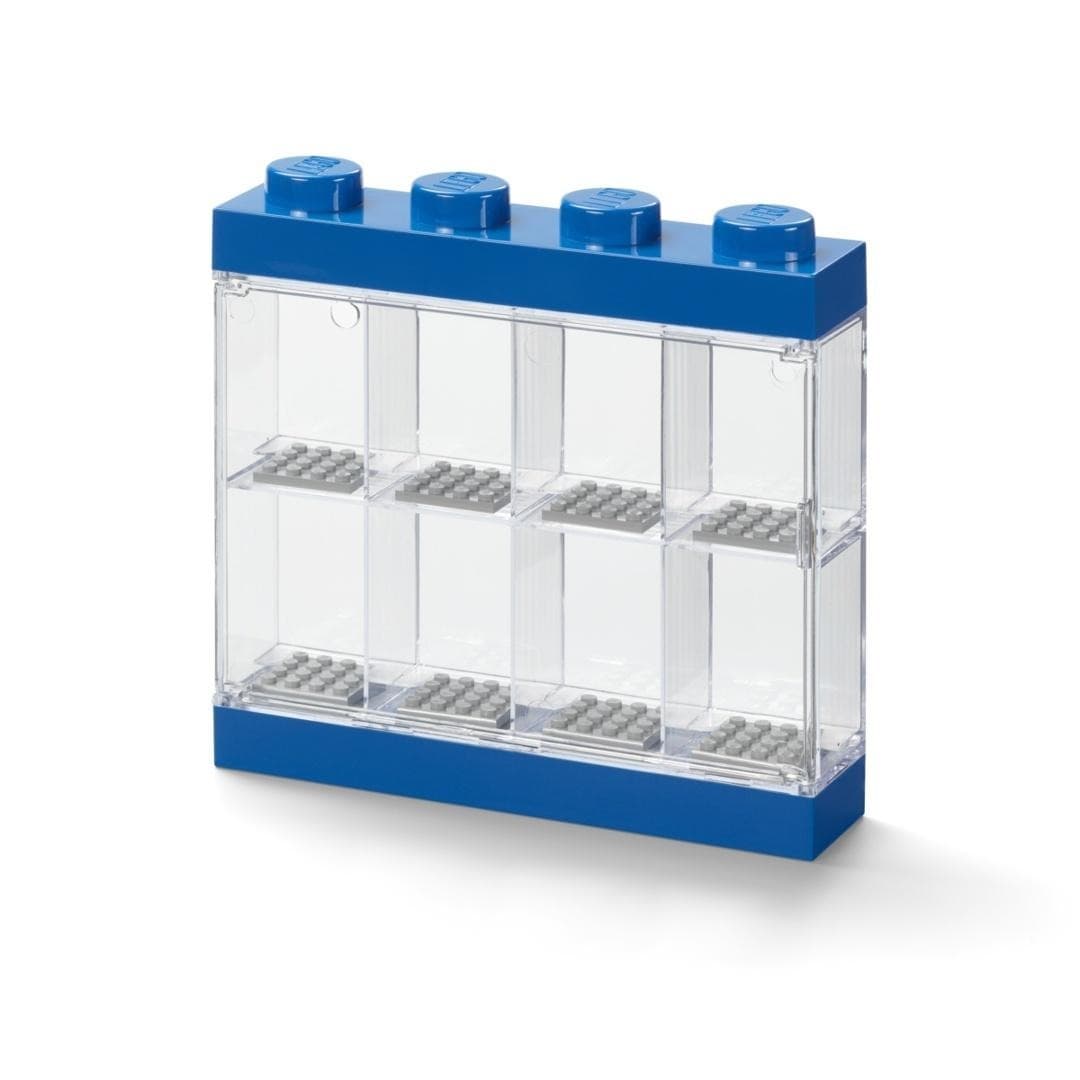 LEGO Witryna Niebieska na 8 Minifigurek
