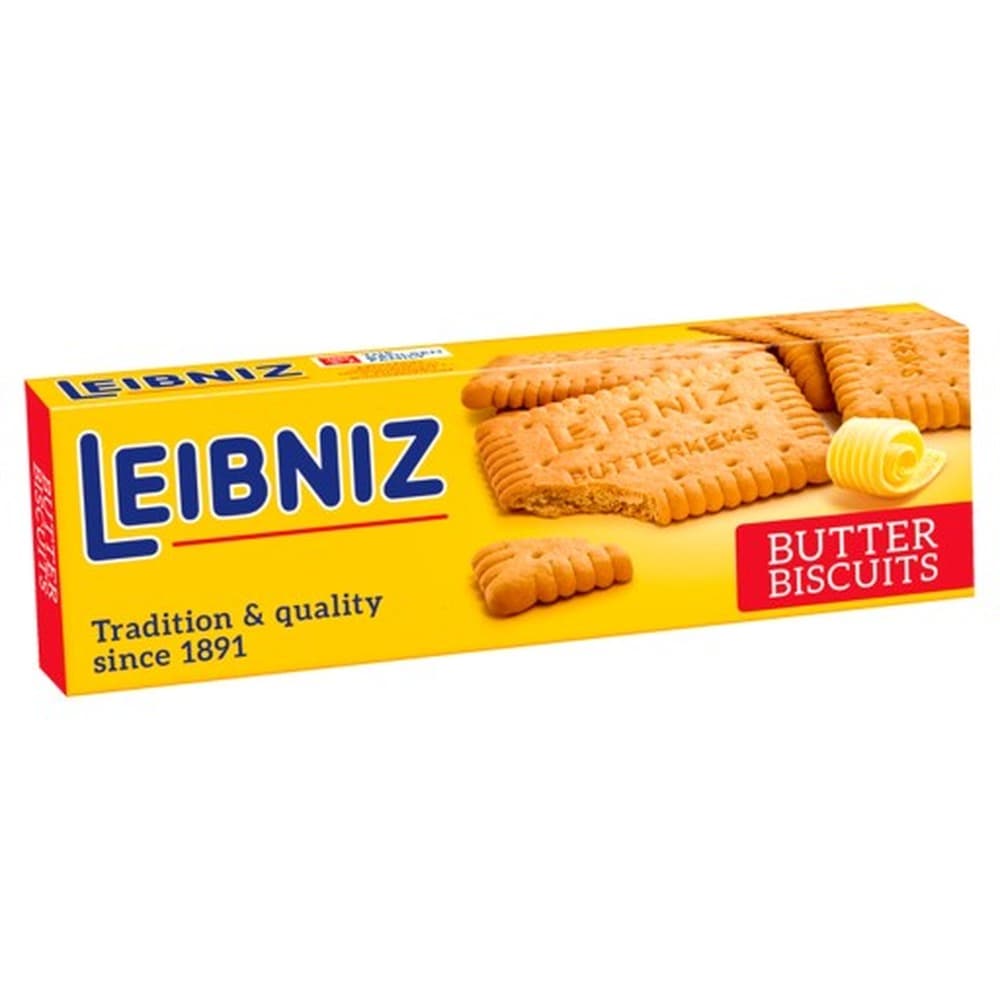 Leibniz Herbatniki Maślane 100G