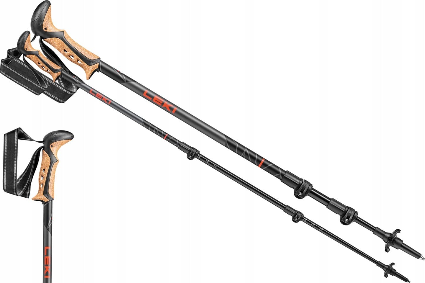 LEKI KIJE TREKKING Trail 110 - 145