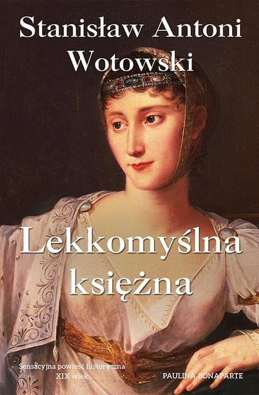 Powieść historyczna Lekkomyślna księżna Stanisław Gaszczołd