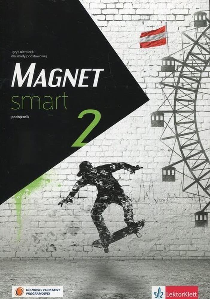 LektorKlett Magnet Smart 2 KB: Podręcznik do języka niemieckiego dla klasy VII/VIII