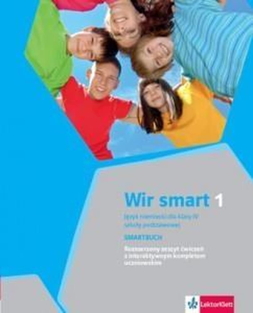LektorKlett Wir smart 1 podręcznik do języka niemieckiego dla szkoły podstawowej