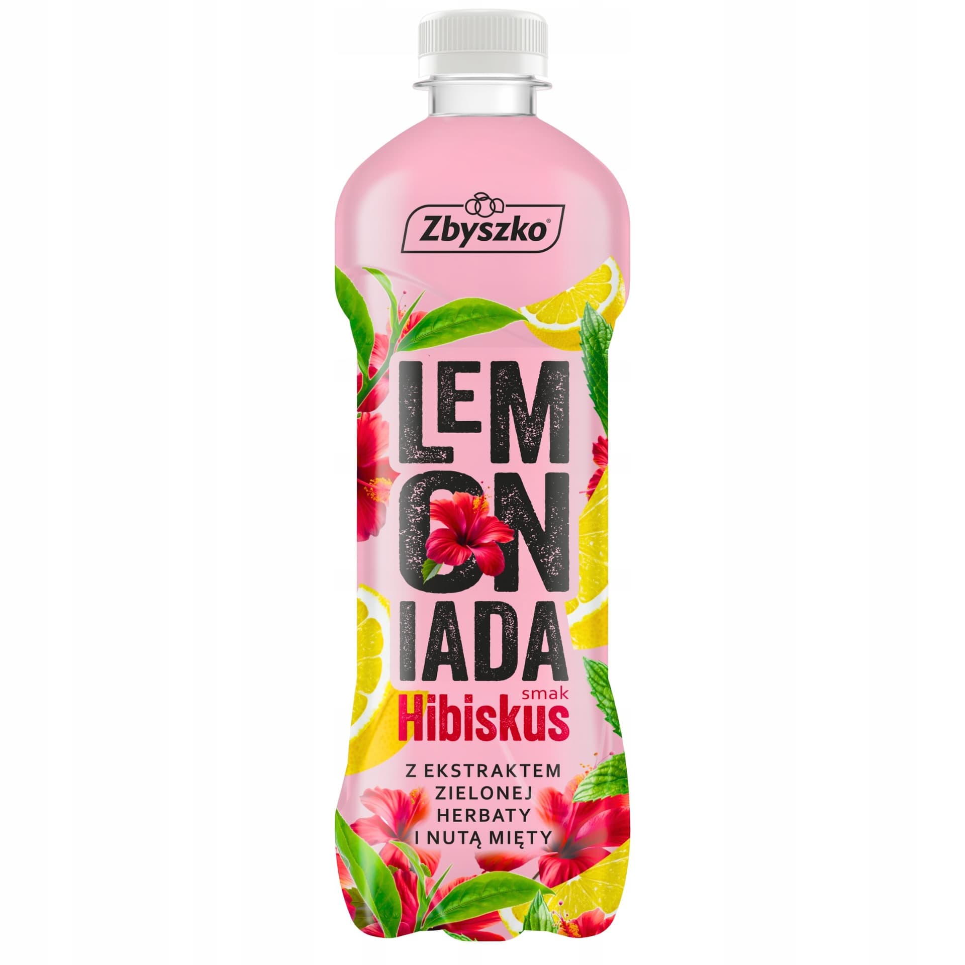 Zbyszko Lemoniada hibiskus niegazowana 555ml