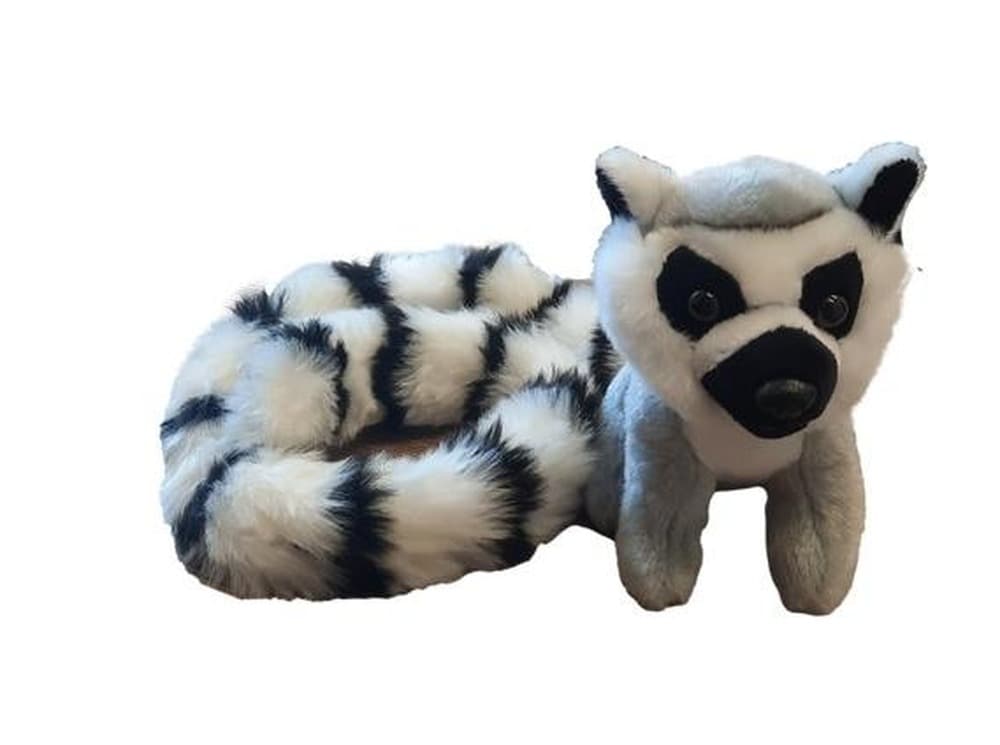 Lemur z długim ogonem 14 cm