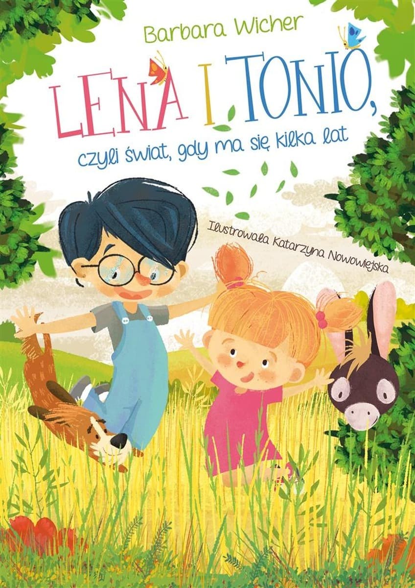 Lena i Tonio, czyli świat widziany oczami dziecka - Barbara Wicher