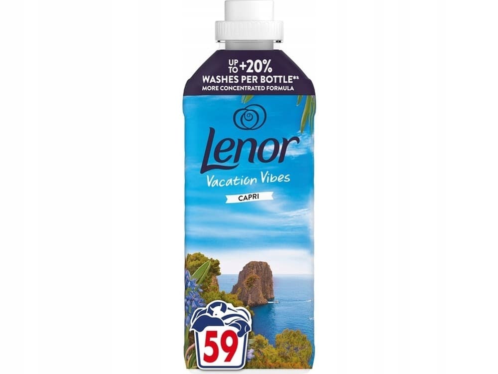 Lenor Płyn do płukania tkanin Capri 1.239l, 59 prań