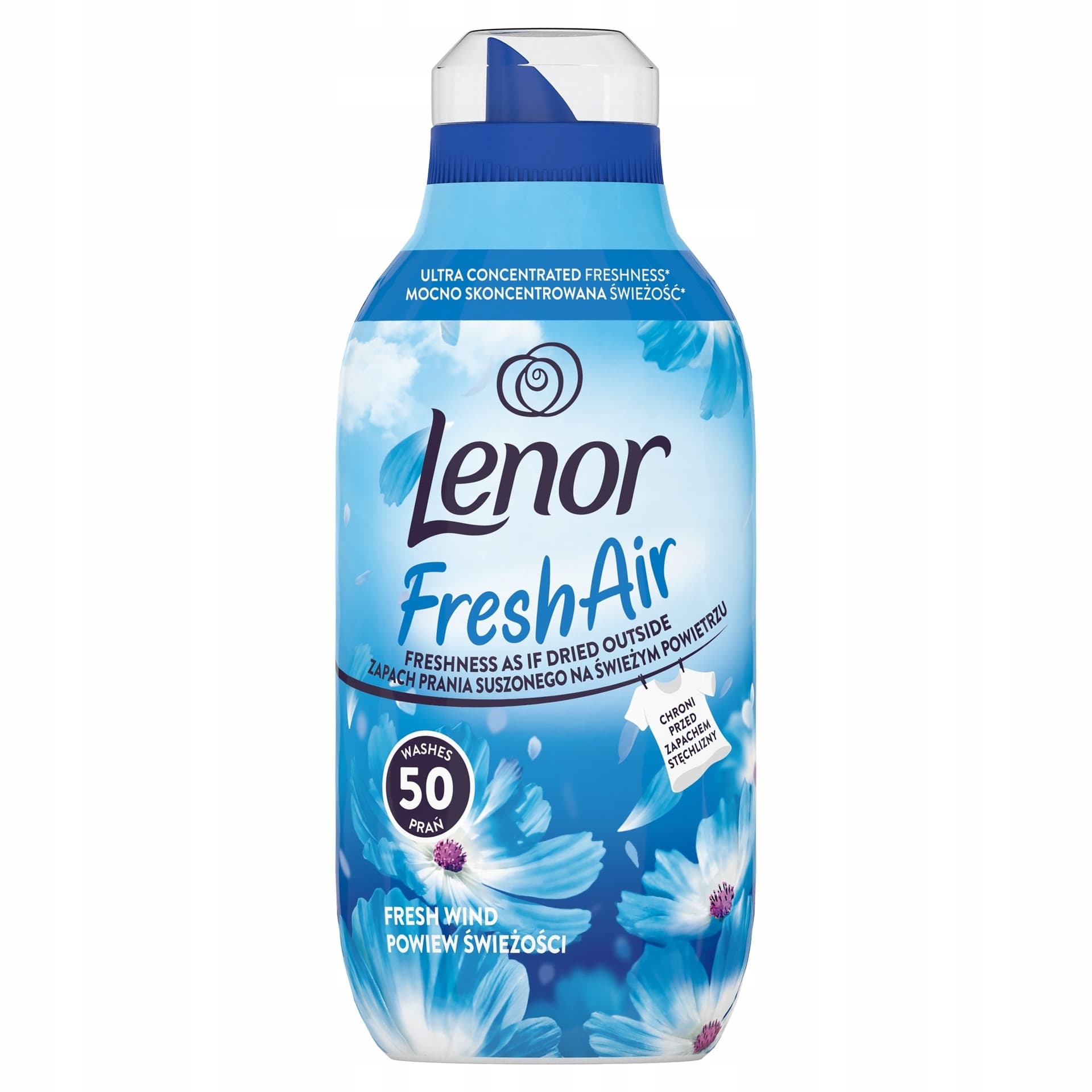 Lenor Fresh Air Płyn do płukania tkanin Fresh Wind 700ml, 50 prań