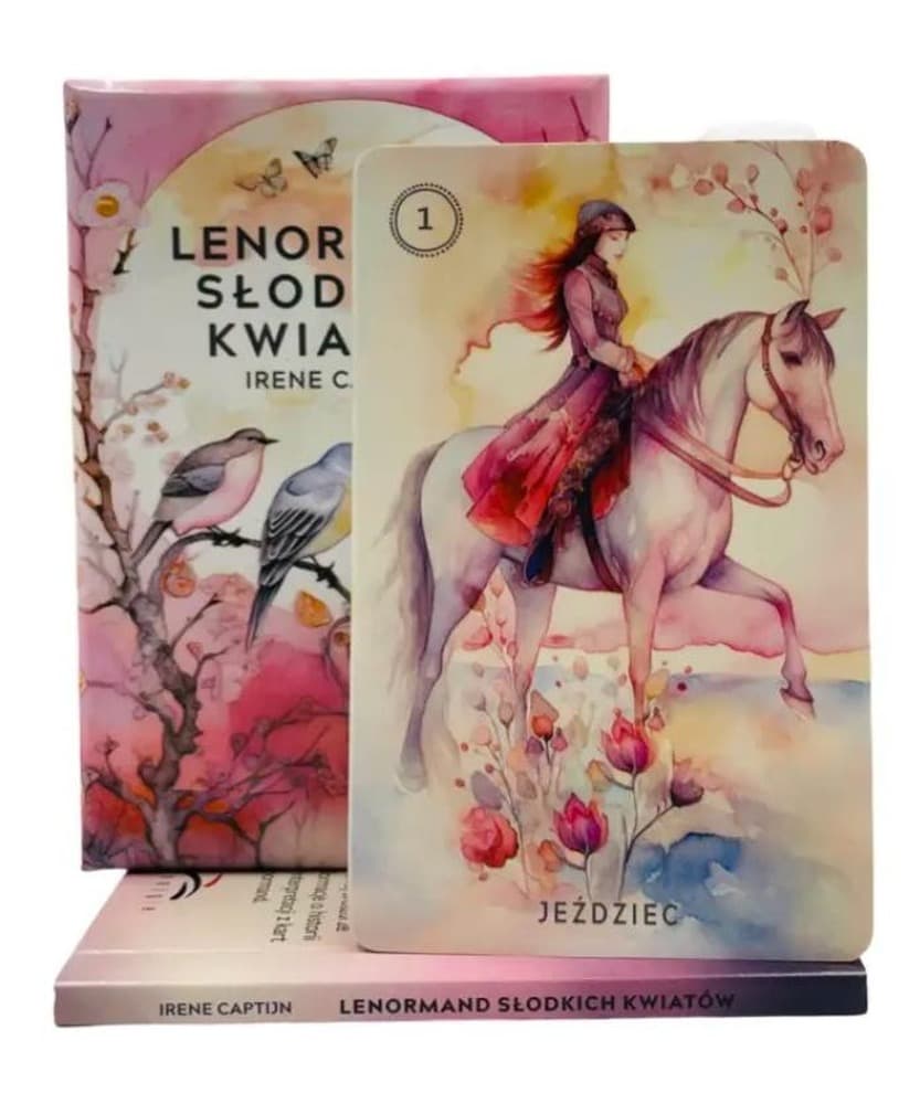 Lenormand Słodkich Kwiatów - talia kart do wróżenia