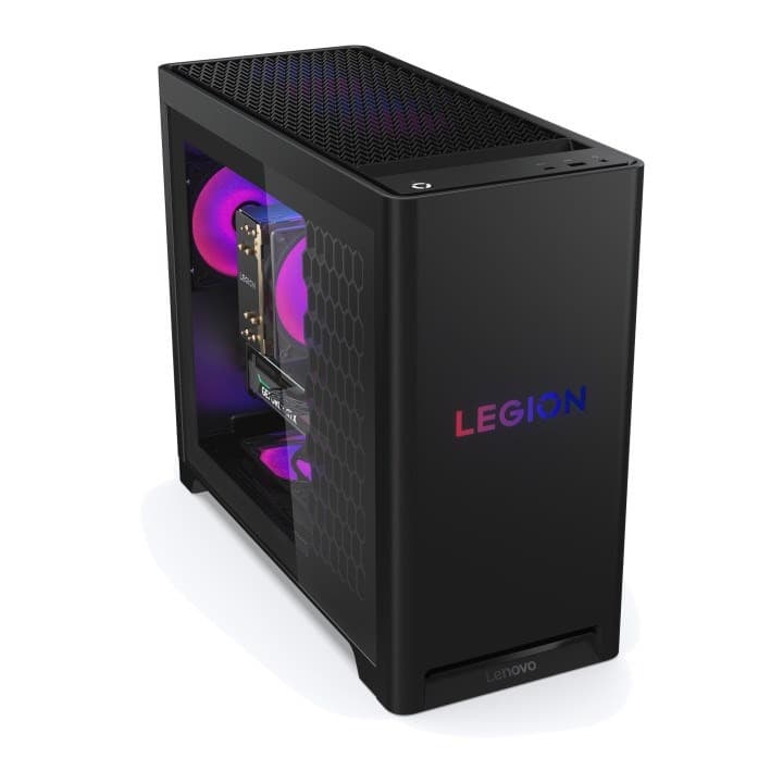 Lenovo Legion T5 Ryzen 7 7700X 32GB DDR5 5600 SSD 2TB RTX 5070 12GB Win11 Czarny