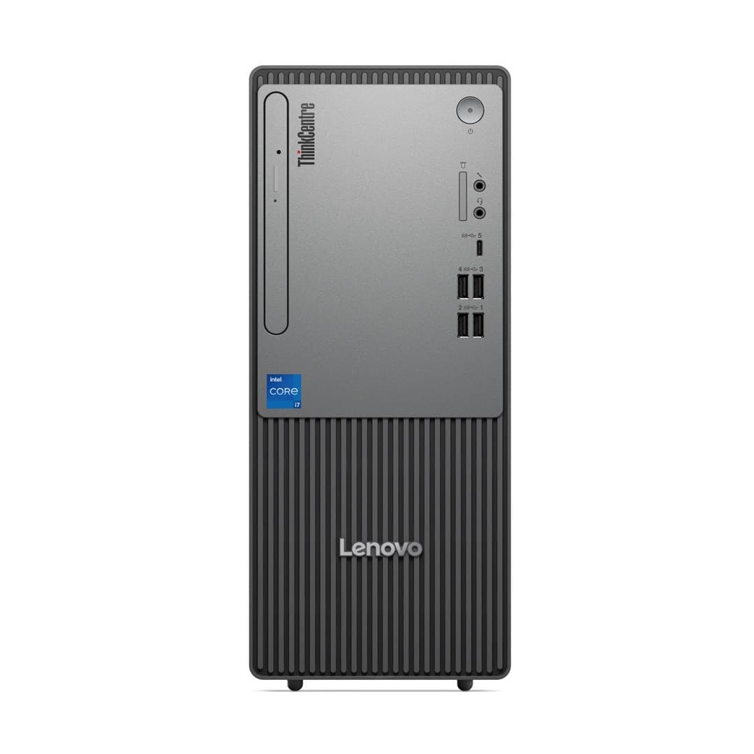 Lenovo ThinkCentre Neo 50t G5 TWR i5-14400 16GB DDR5 SSD 1TB UHD 730 W11Pro Czarny 3 lata OnSite