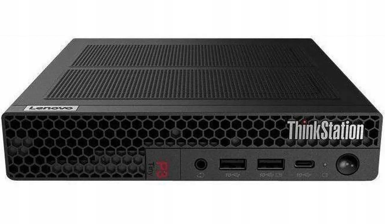 Lenovo ThinkStation P3 Tiny Gen 2: Intel Ultra 5, 32GB RAM, 512GB SSD, RTX A400, Windows 11 Pro