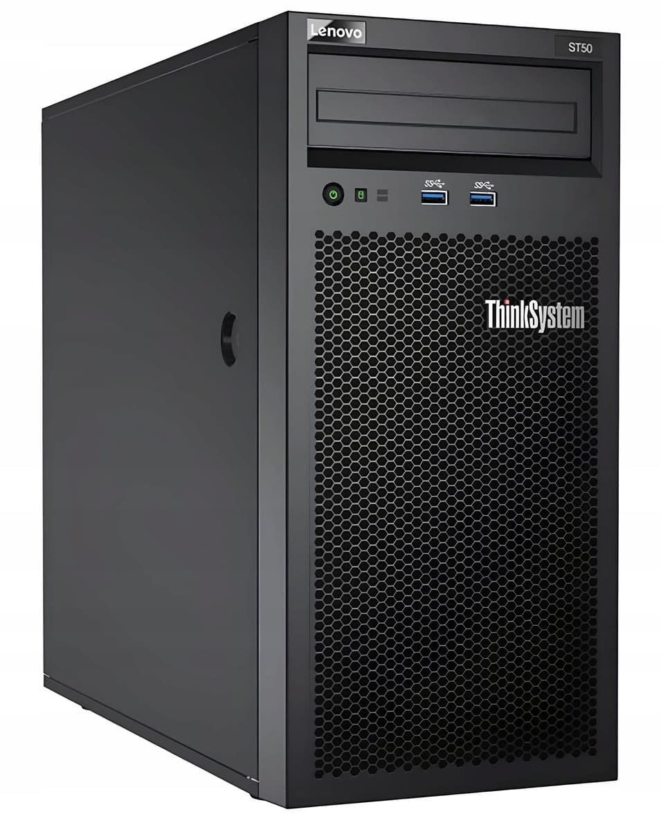 Lenovo ThinkSystem ST50 V3 - serwer - 1x Xeon 6353P, 32GB RAM, 2x960GB SSD, 500W