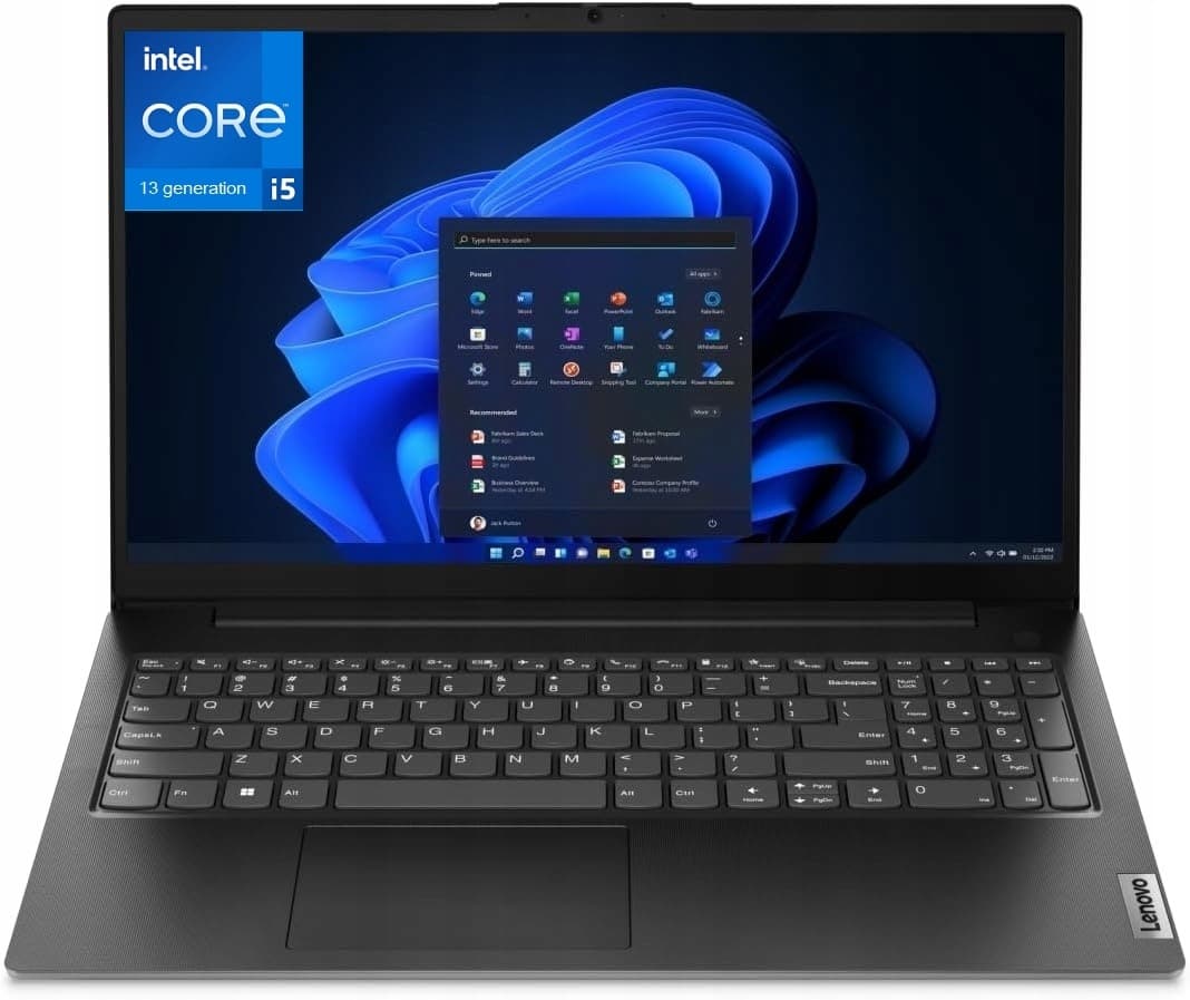 Lenovo V15 G5 IRL 15.6" FHD TN i5-13420H 8GB RAM 512GB SSD W11Pro Czarny