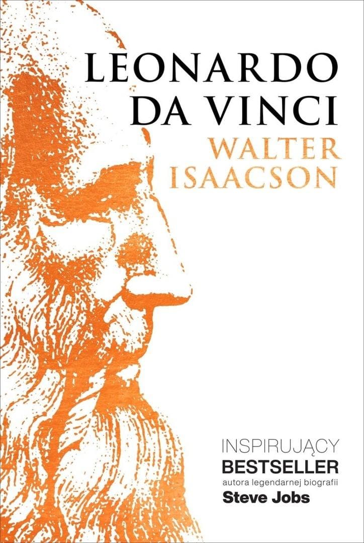 Leonardo da Vinci biografia Walter Isaacson 800 stron