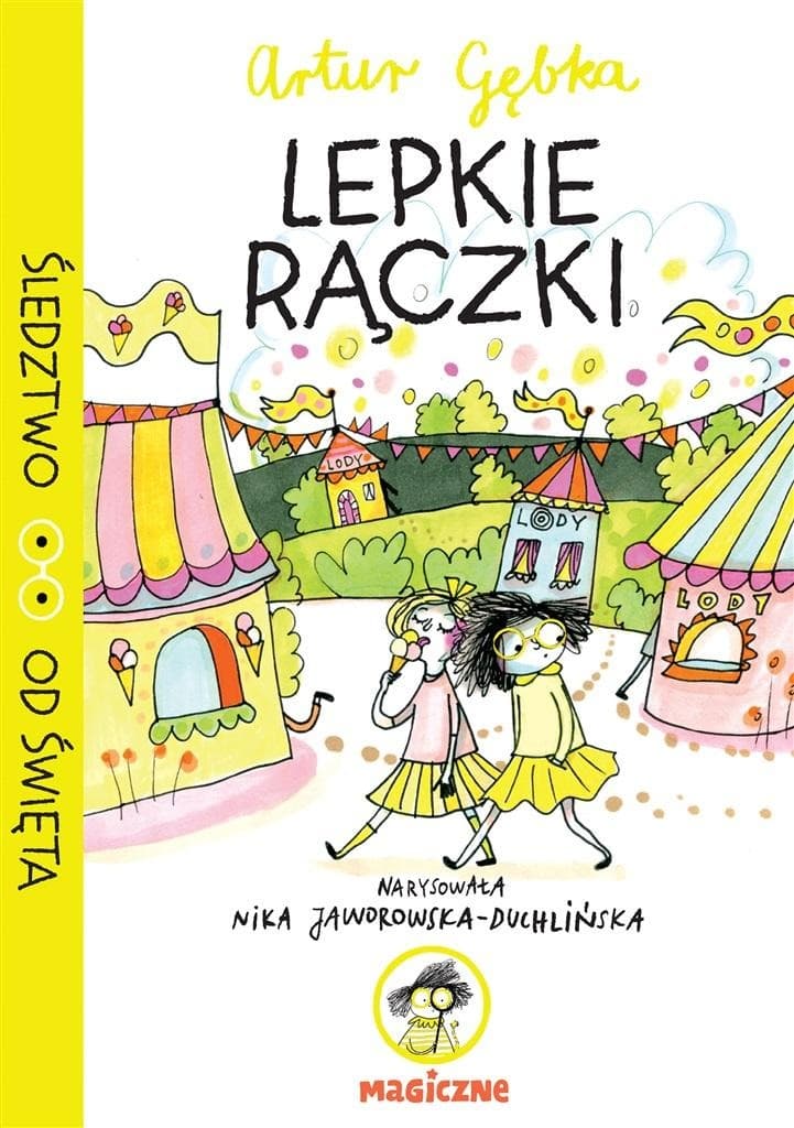 Lepkie rączki - Artur Gębka