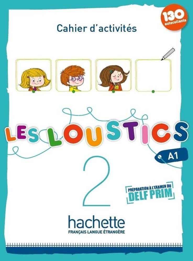 Les Loustics 2 Zeszyt ćwiczeń - nauka francuskiego dla dzieci