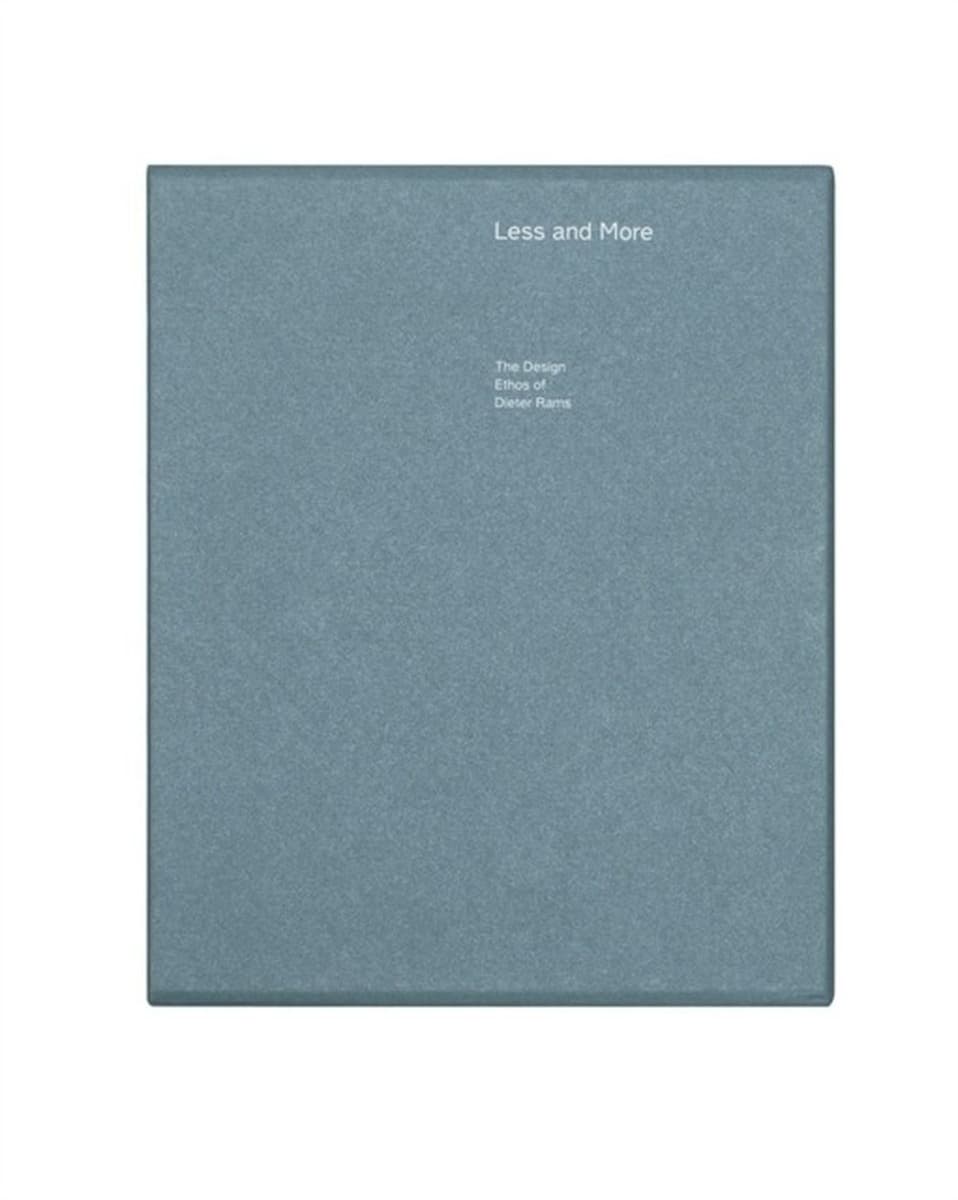 Less and More: The Design Ethos of Dieter Rams wer. angielska