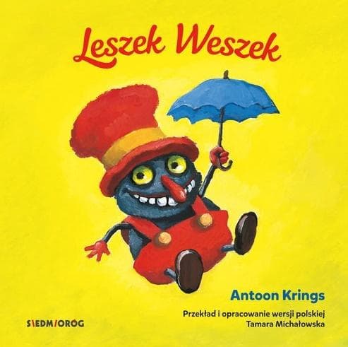 Słodkie Małe Zwierzątka Książeczka dla Dzieci Leszek Weszek