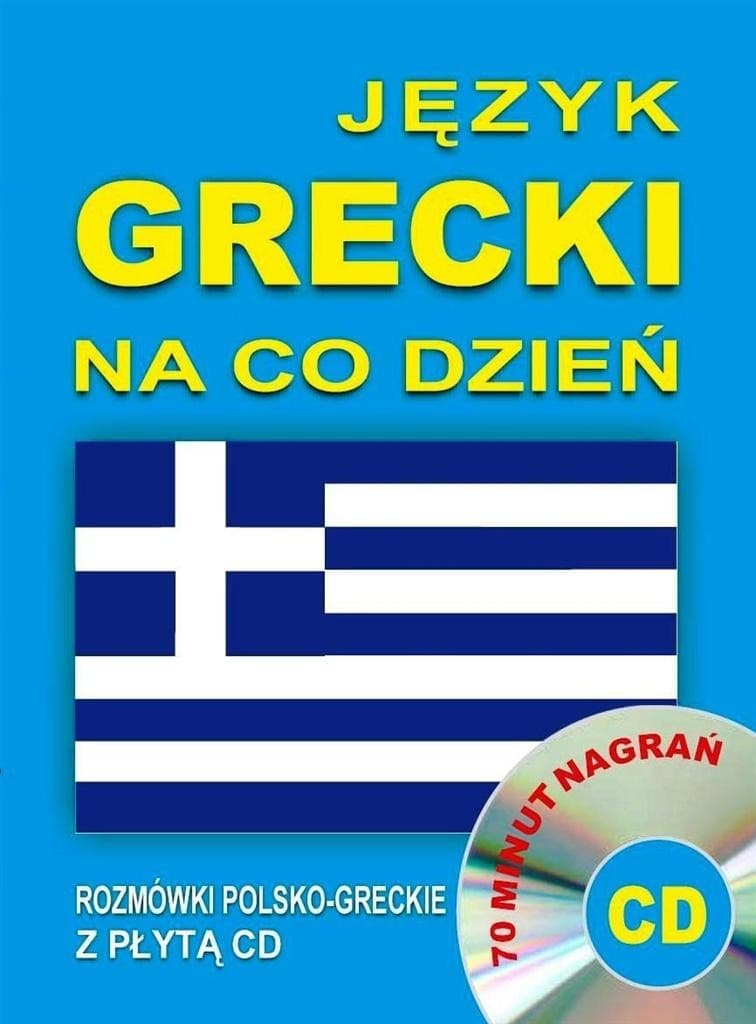Grecki rozmówki mini kurs i CD Level Trading