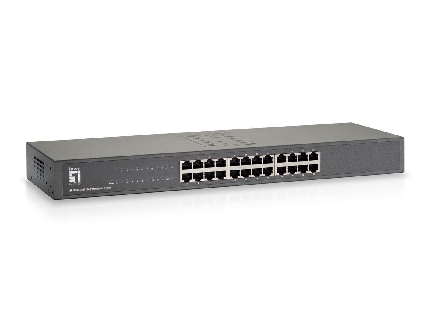 LevelOne GSW-2457 - 24-portowy przełącznik Gigabit Ethernet