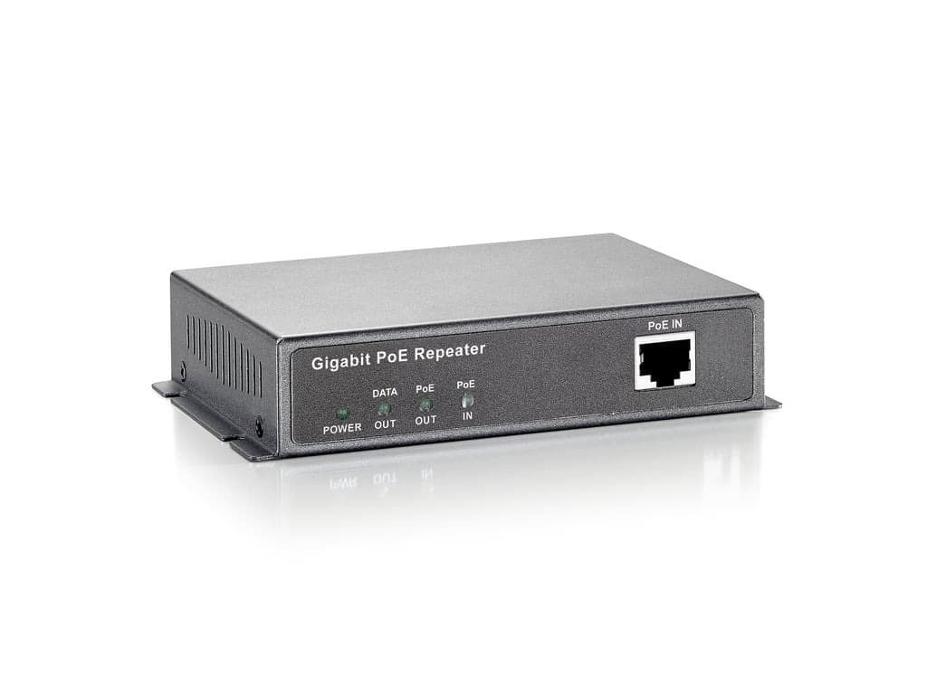 LevelOne PFE-1014R Odbiornik sieciowy PoE Szary